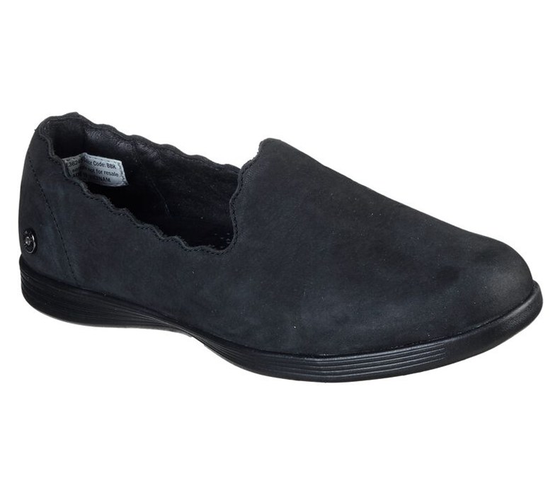 Skechers On The Go Dreamy - Elegant - Womens Flats Shoes Black [AU-TK4952]